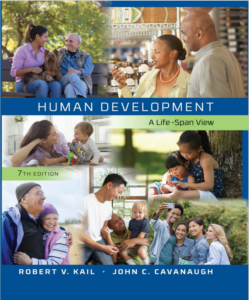 Human Development: A Life-Span View 7th Edition by Robert V. Kail eBook cover