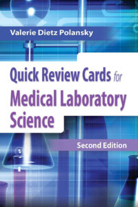 Quick Review Cards for Medical Laboratory Science Second Edition eBook cover