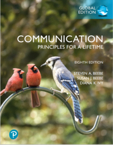 Communication: Principles for a Lifetime, Global Edition 8th Edition by Steven B eBook cover