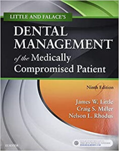 Little and Falace's Dental Management of the Medically Compromised Patient 9th eBook cover