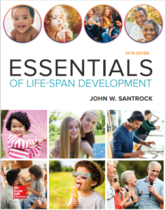 Essentials of Life-Span Development 5th Edition by John Santrock eBook cover