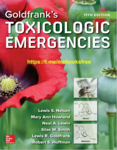 Goldfrank's Toxicologic Emergencies, 11th Edition by Lewis Nelson eBook cover