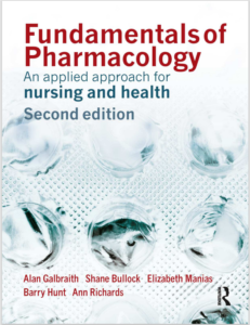 Fundamentals of Pharmacology: An Applied Approach for Nursing and Health 2nd Edi eBook cover