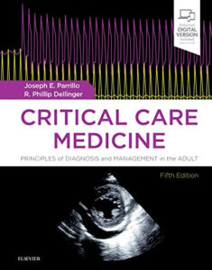 Critical Care Medicine: Principles of Diagnosis and Management in the Adult 5th eBook cover