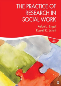 The Practice of Research in Social Work 4th Edition eBook cover