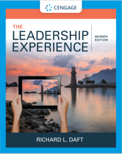 The Leadership Experience 7th Edition eBook cover