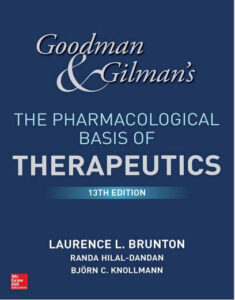 Goodman and Gilman's The Pharmacological Basis of Therapeutics,13th Edition 13th eBook cover