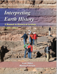 Interpreting Earth History: A Manual in Historical Geology, 8th Edition eBook cover