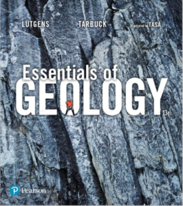 Essentials of Geology 13th Edition by Frederick Lutgens eBook cover