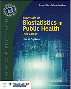 Essentials of Biostatistics in Public Health 3rd Edition eBook cover