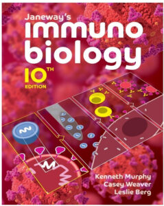 Janeway's immunobiology 10th Edition eBook cover