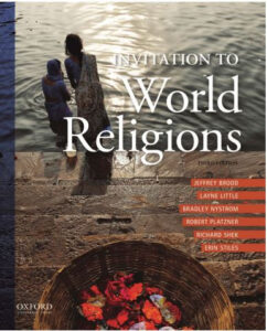 Invitation to World Religions Third Edition By Jeffrey Brodd eBook cover