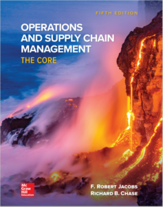 Operations and Supply Chain Management: The Core 5th Edition eBook cover