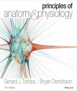 Principles of anatomy and physiology 14th Edition By J. Tortora 9781118345009 eBook cover