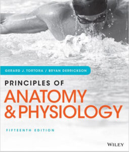 Principles of anatomy and physiology 15th Edition By J. Tortora 9781119444459 eBook cover