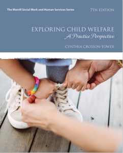 Exploring Child Welfare: A Practice Perspective 7th Edition by Cynthia Crosson eBook cover