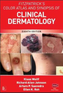 Fitzpatrick's Color Atlas AND SYNOPSIS OF CLINICAL DERMATOLOGY, 8th Edition eBook cover