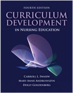 Curriculum Development in Nursing Education 4th Edition eBook cover