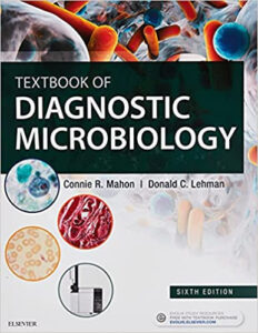 Textbook of Diagnostic Microbiology 6th Edition Connie R. Mahon eBook cover