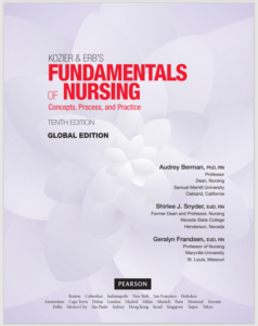 Kozier & Erb's Fundamentals of Nursing (Fundamentals of Nursing (Kozier)) 10th E eBook cover