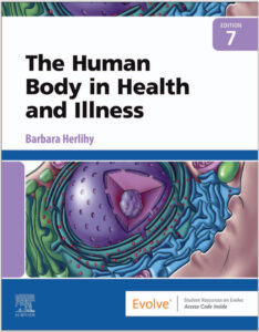 The human body in health and illness 7th edition eBook cover