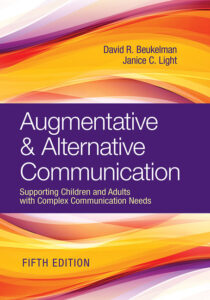 Augmentative & Alternative Communication Supporting Children and Adult 5th Editi eBook cover