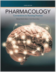 Pharmacology: Connections to Nursing Practice 3rd Edition eBook cover