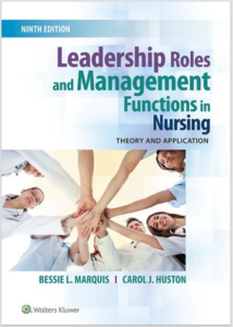 Leadership Roles and Management Functions in Nursing: Theory and Application 9th eBook cover