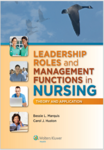 Leadership Roles and Management Functions in Nursing: Theory and Application 8th eBook cover