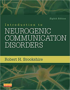 Introduction to Neurogenic Communication Disorders 8th Edition eBook cover