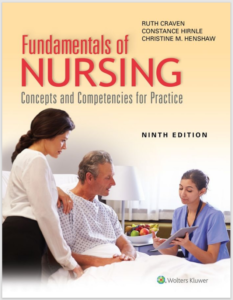 Fundamentals of Nursing: Concepts and Competencies for Practice 9th Edition eBook cover