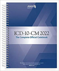 ICD-10-CM 2022 the Complete Official Cod with Guidelines 1st Edition eBook cover