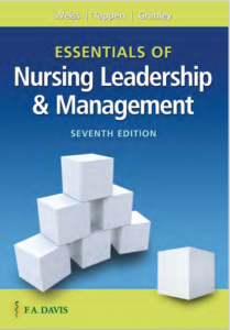 Essentials of Nursing Leadership & Management 7th Edition eBook cover