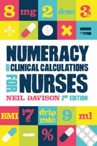 Numeracy and Clinical Calculations for Nurses, second edition 2nd Edition eBook cover