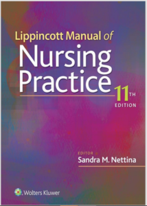 Lippincott Manual of Nursing Practice 11th Edition By Sandra Nettina eBook cover