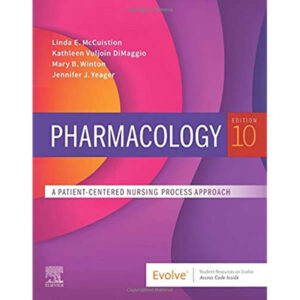 Pharmacology: A Patient-Centered Nursing Process Approach10th Edition eBook cover