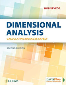 Dimensional Analysis: Calculating Dosages Safely Second Edition 2nd Edition eBook cover