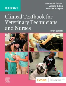 McCurnin's Clinical Textbook for Veterinary Technicians and Nurses 10th Edition eBook cover