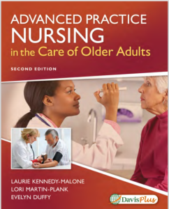 Advanced Practice Nursing in the Care of Older Adults 2nd Edition eBook cover