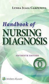 Handbook of Nursing Diagnosis 15th Edition eBook cover