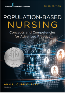 Population-Based Nursing, Third Edition: Concepts and Competencies for Advanced eBook cover