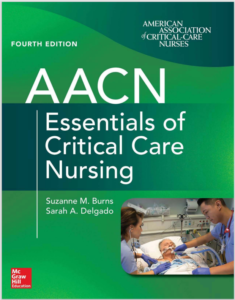 AACN Essentials of Critical Care Nursing, Fourth Edition 4th Edition eBook cover