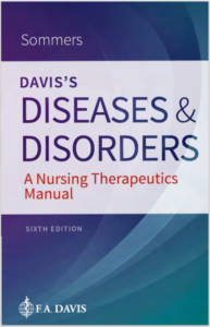 Davis's Diseases and Disorders: A Nursing Therapeutics Manual Sixth Edition eBook cover