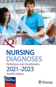 NANDA International Nursing Diagnoses: Definitions & Classification, 2021-2023 1 eBook cover