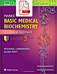 Marks' Basic Medical Biochemistry: A Clinical Approach 5th Edition eBook cover