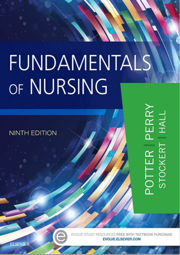 Fundamentals of Nursing 9th Edition eBook cover