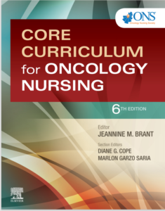 Core Curriculum for Oncology Nursing, 6th Edition, 6th Edition eBook cover