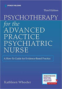 Psychotherapy for the Advanced Practice Psychiatric Nurse: A How-To Guide 3rd Ed eBook cover