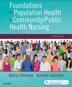 Foundations for Population Health in Community/Public Health Nursing 5th Edition eBook cover