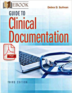 Guide to Clinical Documentation Third Edition 3rd Edition eBook cover